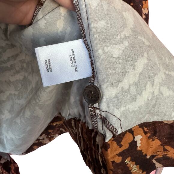 Alfred Dunner Animal Instinct Jacket 10 Gold Shimmer Brown Stretch NWT - Picture 6 of 11